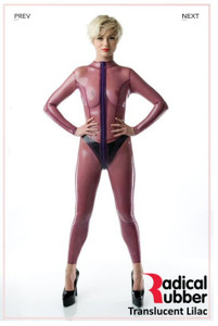 Translucent Lilac 0.40mm - 28" offcut