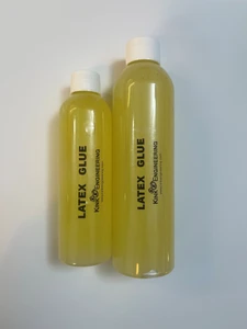 Glue in 4oz and 8oz bottles