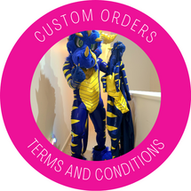 Customs - Terms And Conditions