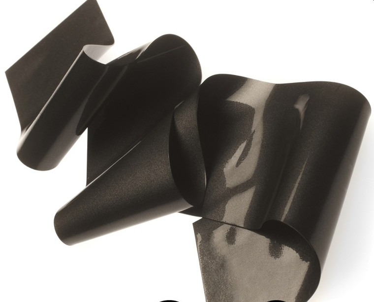 Metallic Pewter 0.40mm - 21" offcut