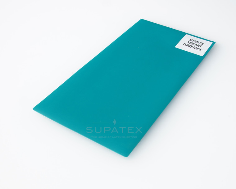 Supatex Vibrant Turquoise 0.33 mm 1 yard offcut