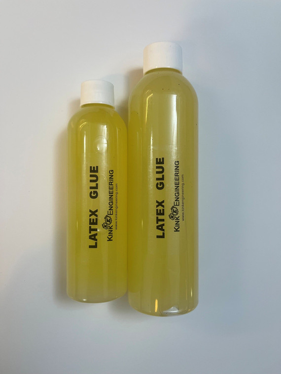 Glue in 4oz and 8oz bottles