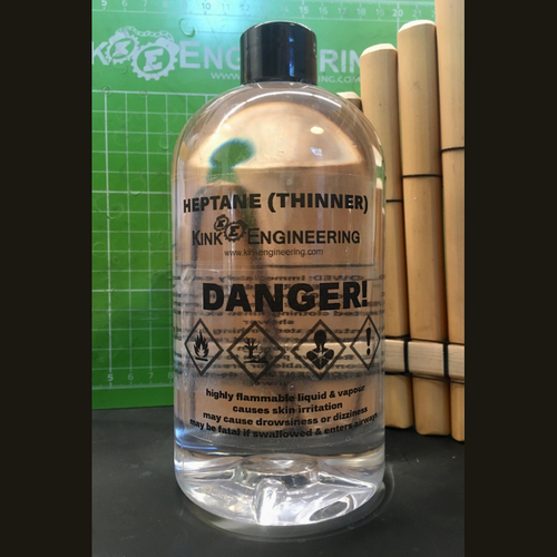 Latex Thinner 16oz Kink Engineering