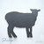 A sheep shaped slate for use as tableware or a cheese board/ serving platter. Fully backed with soft red felt to protect table tops, this slate is a great gift  for those who love sheep. 
It can also be made into a stunning slate wall clock. We make these to order, so please do get in touch for more details.
Should you wish us to make you a bespoke slate of a particular breed, we can do this, no problem. Please do get in touch. A sheep shaped slate for use as tableware or a cheese board/ serving platter. Fully backed with soft red felt to protect table tops, this slate is a great gift  for those who love sheep. 
It can also be made into a stunning slate wall clock. We make these to order, so please do get in touch for more details.
Should you wish us to make you a bespoke slate of a particular breed, we can do this, no problem. Please do get in touch.