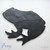 This beautiful slate in the shape of a frog is cut from natural slate in Scotland for use a table mat, cheese board or serving platter making a perfect, unique gift for all frog lovers, naturalists and lovers of nature. 
Our slates are individually hand finished with soft red felt fully covering the underside to protect table tops, but can also be hung on the wall for use as a chalk board, message board or simply to decorate the home.  