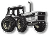 Silver 4WD Tractor Magnet by Classic Magnets, Collectible Souvenirs and Gifts Made in the USA