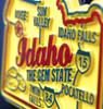 Idaho Giant State Magnet by Classic Magnets, 2.9" x 4.4", Collectible Souvenirs Made in the USA