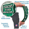 Vermont Small State Magnet by Classic Magnets, 1.5" x 2.6", Collectible Souvenirs Made in the USA