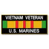 Vietnam Veteran - U.S. Marines Magnet by Classic Magnets, Collectible Souvenirs Made in the USA