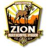 Zion National Park Magnet by Classic Magnets, Discover America Series, Collectible Souvenirs Made in the USA