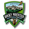 Rocky Mountains National Park Magnet by Classic Magnets, Discover America Series, Collectible Souvenirs Made in the USA