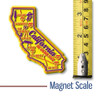California Premium State Magnet by Classic Magnets, 2.6" x 3.2", Collectible Souvenirs Made in the USA