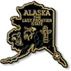 Alaska Six-Piece State Magnet Set by Classic Magnets, Includes 6 Unique Designs, Collectible Souvenirs Made in the USA