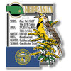 Nebraska Six-Piece State Magnet Set by Classic Magnets, Includes 6 Unique Designs, Collectible Souvenirs Made in the USA