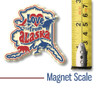 "Love from Alaska" Vintage State Magnet by Classic Magnets, Collectible Souvenirs Made in the USA