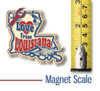 "Love from Louisiana" Vintage State Magnet by Classic Magnets, Collectible Souvenirs Made in the USA