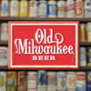 Old Milwaukee Beer Logo Magnet by Classic Magnets, Collectible Gifts Made in the USA, 3.0" x 2"