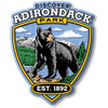 Adirondack Park Magnet by Classic Magnets, Discover America Series, Collectible Souvenirs Made in the USA