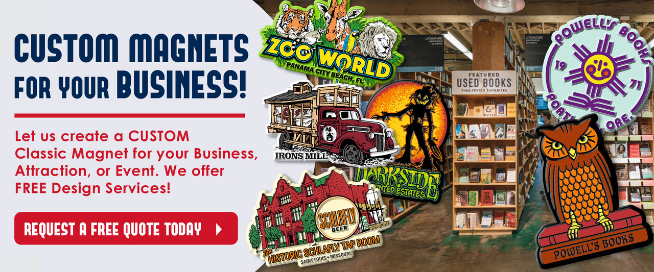 Custom Magnets for Your Business!
