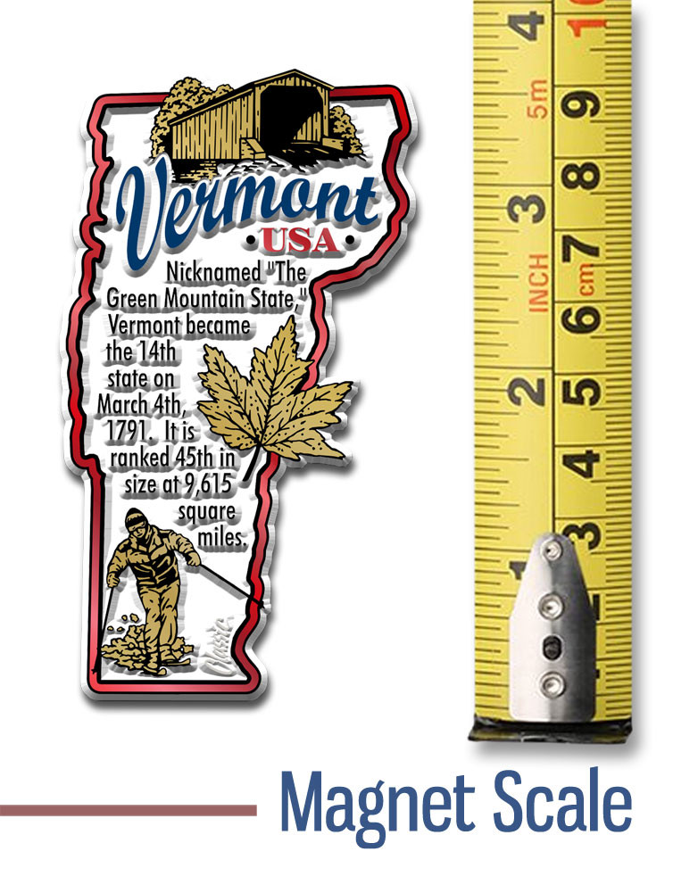 Vermont Information Map