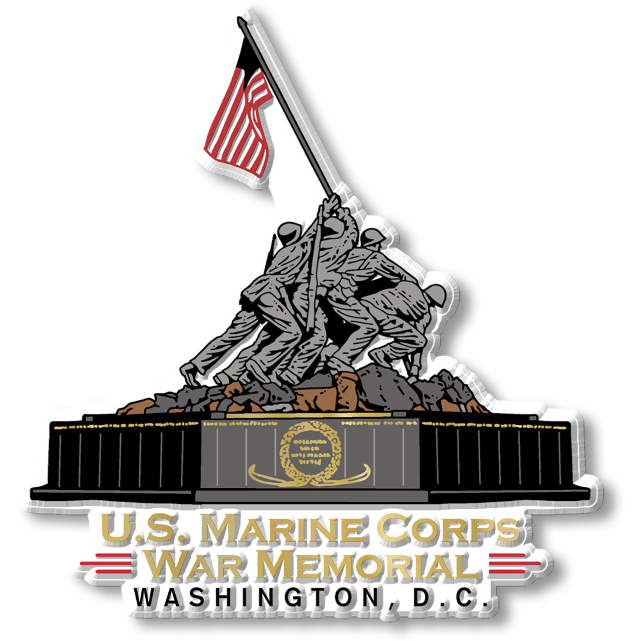 United States Marine Corps War Memorial Story