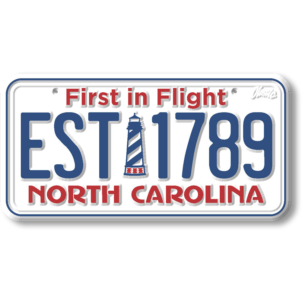 Magnet Me Up North Carolina State Flag Magnet – 4x6 Inch, Flexible Vinyl For Car Or Locker