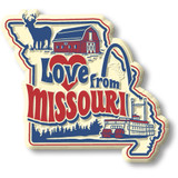 "Love From" State Magnets