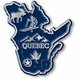 Canadian Province Magnets