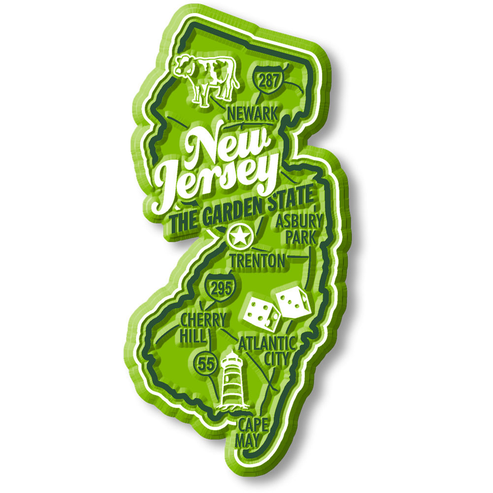 New Jersey Premium Map