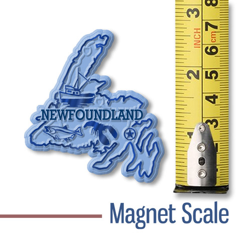 Newfoundland Province Magnet by Classic Magnets, Collectible Souvenirs and Gifts Made in the USA Newfoundland Province Magnet by Classic Magnets, Collectible Souvenirs and Gifts Made in the USA