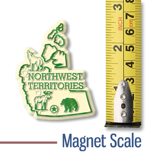 Northwest Territories Magnet by Classic Magnets, Collectible Souvenirs and Gifts Made in the USA Northwest Territories Magnet by Classic Magnets, Collectible Souvenirs and Gifts Made in the USA