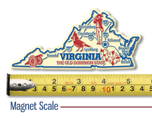 Giant U.S. State Magnet Set by Classic Magnets, 51-Piece Set, Collectible Souvenirs and Gifts Made in the USA Giant U.S. State Magnet Set by Classic Magnets, 51-Piece Set, Collectible Souvenirs and Gifts Made in the USA