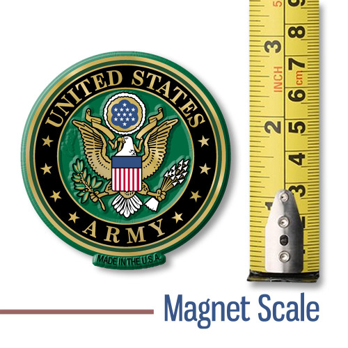 U.S. Army Star Magnet Logo by ClassicMagnets.com