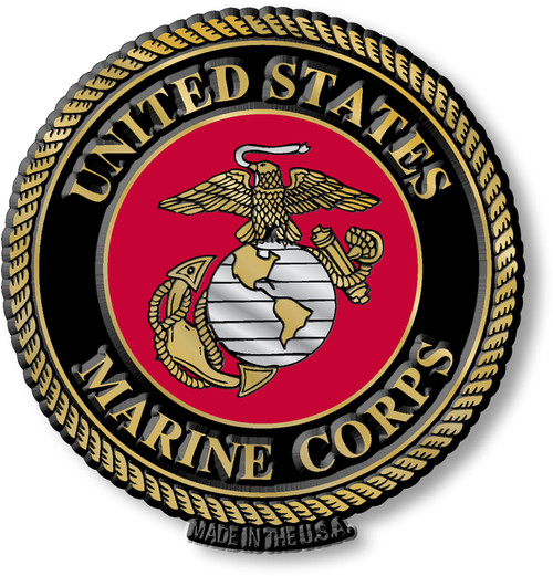 Semper Fi Military Magnet by ClassicMagnets.com