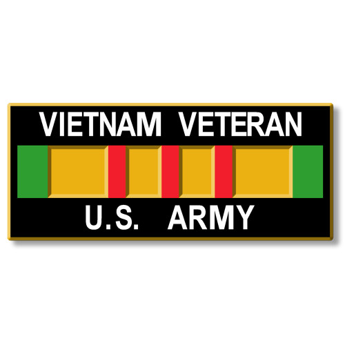 Vietnam Veteran - U.S. Army Magnet by Classic Magnets, Collectible Souvenirs Made in the USA