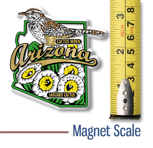 ミネソタさん専用 Minnesota Six-Piece State Magnet Set - ClassicMagnets.com