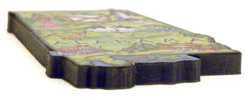 Nebraska Artwood State Magnet Collectible Souvenir by Classic Magnets