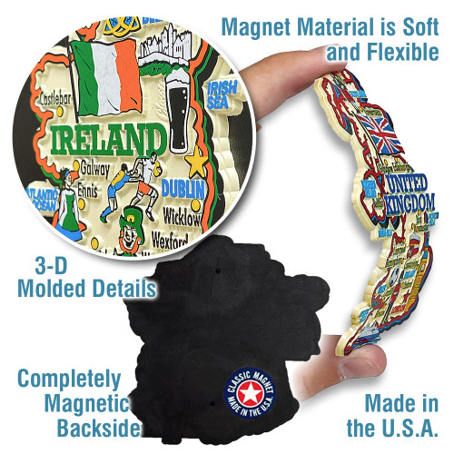 Poland Jumbo Country Map Magnet by Classic Magnets, Collectible Souvenirs and Gifts Made in the USA Poland Jumbo Country Map Magnet by Classic Magnets, Collectible Souvenirs and Gifts Made in the USA