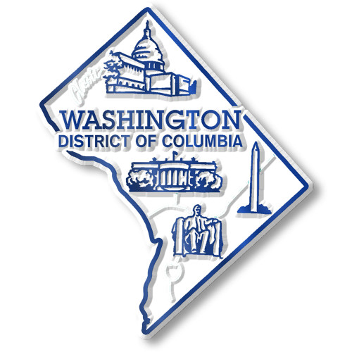 Washington, D.C. Six-Piece  Magnet Set by Classic Magnets, Includes 6 Unique Designs, Collectible Souvenirs and Gifts Made in the USA Washington, D.C. Six-Piece  Magnet Set by Classic Magnets, Includes 6 Unique Designs, Collectible Souvenirs and Gifts Made in the USA