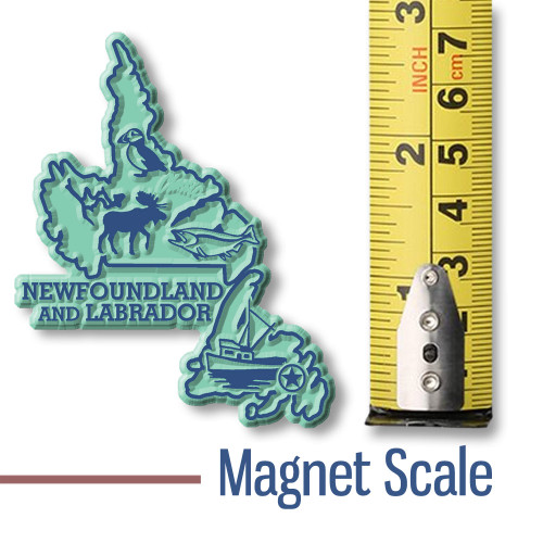 Newfoundland & Labrador Province Magnet by Classic Magnets, Collectible Souvenirs and Gifts Made in the USA Newfoundland & Labrador Province Magnet by Classic Magnets, Collectible Souvenirs and Gifts Made in the USA