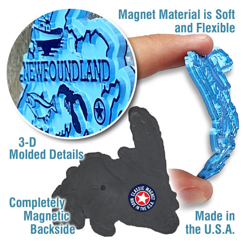 Nunavut Province Magnet by Classic Magnets, Collectible Souvenirs and Gifts Made in the USA Nunavut Province Magnet by Classic Magnets, Collectible Souvenirs and Gifts Made in the USA