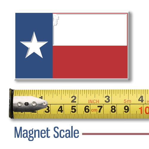 Texas Flag Magnet by Classic Magnets, Collectible Souvenirs and Gifts Made in the USA Texas Flag Magnet by Classic Magnets, Collectible Souvenirs and Gifts Made in the USA