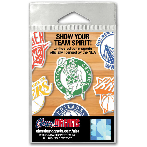 Denver Nuggets Logo by Classic Magnets, 2.2" x 2.2", Collectible NBA Souvenirs and Gifts Made in the USA