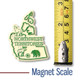 Northwest Territories Magnet by Classic Magnets, Collectible Souvenirs Made in the USA