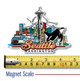 Seattle, Washington City Magnet by Classic Magnets, Collectible Souvenirs Made in the USA