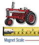 Farm Tractor Magnets Set of 12 by Classic Magnets, Collectible Souvenirs Made in the USA