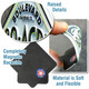 Minnesota Giant State Magnet by Classic Magnets, 3.2" x 3.6", Collectible Souvenirs Made in the USA