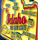 South Dakota Giant State Magnet by Classic Magnets, 3.6" x 2.4", Collectible Souvenirs Made in the USA