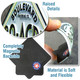 Oregon Information State Magnet by Classic Magnets, 3" x 2.3", Collectible Souvenirs Made in the USA