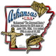 Informational U.S. State Magnet Set by Classic Magnets, 51-Piece Set, Collectible Souvenirs and Gifts Made in the USA